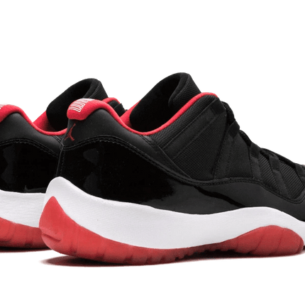 Men's Air Jordan 11 Bred Low Shoes