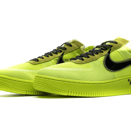 Men's Off White x Air Force 1 Low Volt Shoes