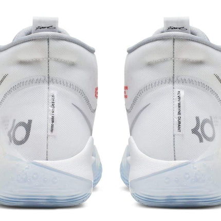 Men's KD 12 Wolf Grey Shoes
