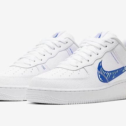 Men's Air Force 1 Low Sketch Blue Shoes