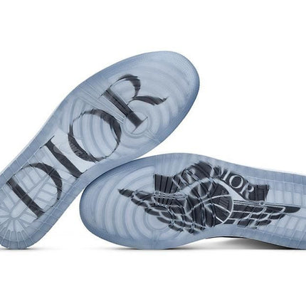 Men's Air Jordan 1 Retro High Dior Shoes