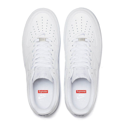 Men's Air Force 1 X Supreme White Shoes