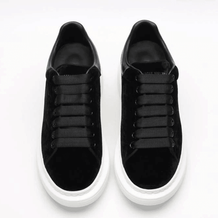 Men's Alexander MCQueen Oversized Sole Leather Sneakers Shoes V1
