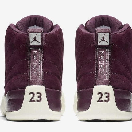 Men's Air Jordan 12 Bordeaux Shoes