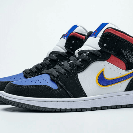 Men's Air Jordan 1 Mid Top 3 Shoes