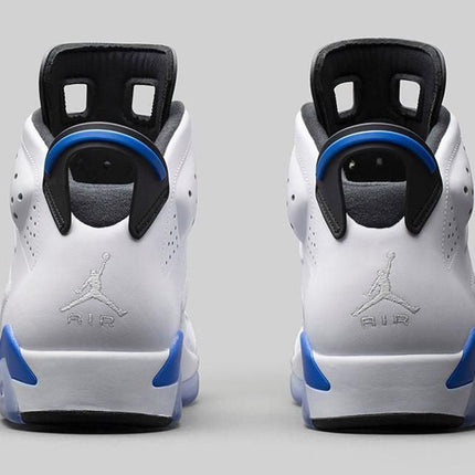 Men's Air Jordan 6 Sport Blue Shoes