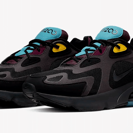 Men's Air Max 200 Bordeaux Shoes