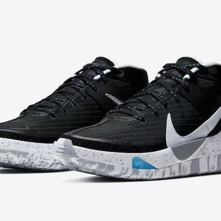 Men's KD 13 Black White Shoes