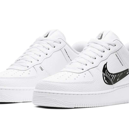 Men's Air Force 1 Low Sketch Black Shoes
