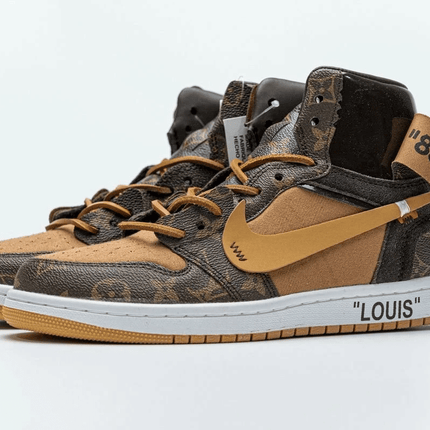 Men's Air Jordan 1 X L.V Shoes
