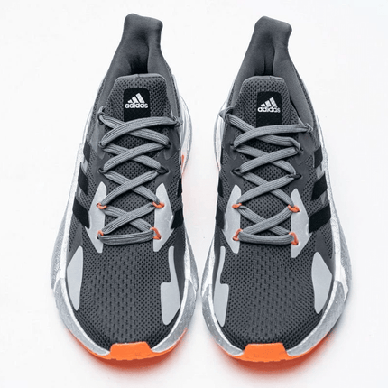 Men's XL9000L4 Boost Wolf Grey Black Orange Shoes