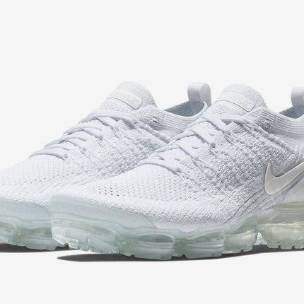 Men's Vapormax 2.0 Flyknit Triple White Shoes