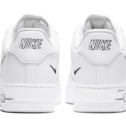 Men's Air Force 1 Low Sketch Black Shoes