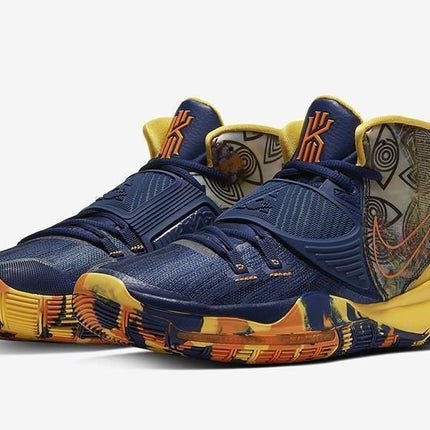 Men's Kyrie 6 Preheat Collection Taipei Shoes