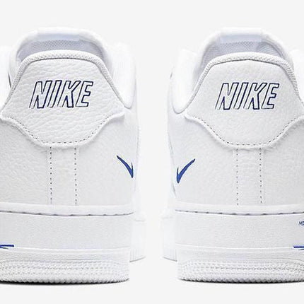 Men's Air Force 1 Low Sketch Blue Shoes