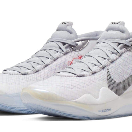 Men's KD 12 Wolf Grey Shoes
