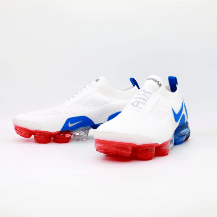 Men's VaporMax Moc 2 Navy Blue Burst Solar Red Shoes
