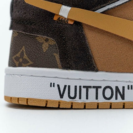 Men's Air Jordan 1 X L.V Shoes