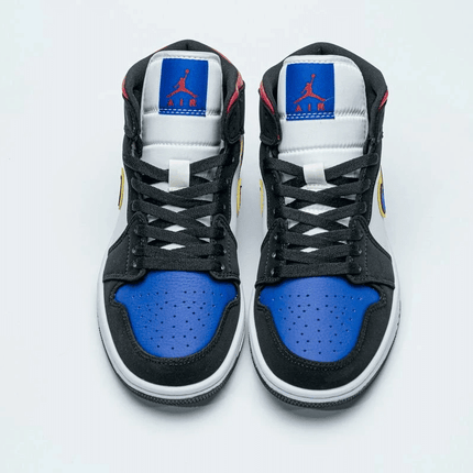 Men's Air Jordan 1 Mid Top 3 Shoes