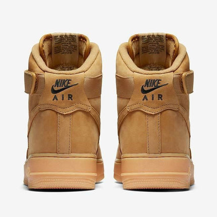 Men's Air Force 1 Mid Flax Wheat Shoes