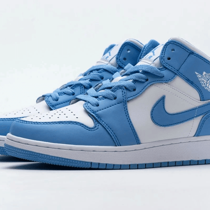 Men's Air Jordan 1 Mid UNC Shoes