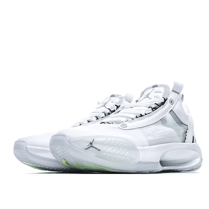 Men's Air Jordan 34 XXXIV White Green Shoes