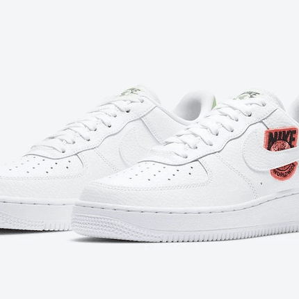 Men's Air Force 1 Worldwide Red Shoes