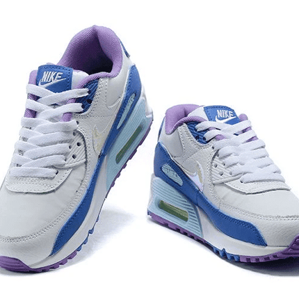 Men's Air Max 90 Blue Purple Shoes