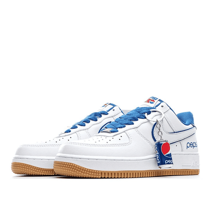 Men's Air Force 1 Pepsi Shoes