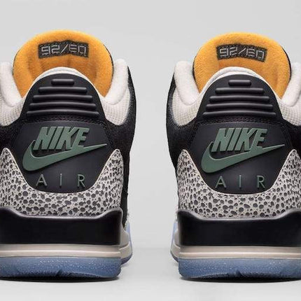 Men's Air Jordan 3 Retro Atmos Shoes