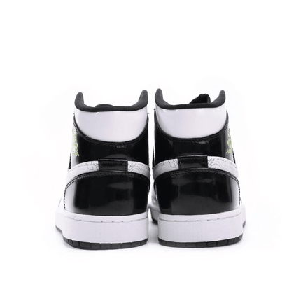 Men's Air Jordan 1 Mid SE GS DIY Shoes