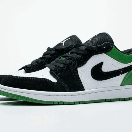 Men's Air Jordan 1 Low Mystic Green Shoes