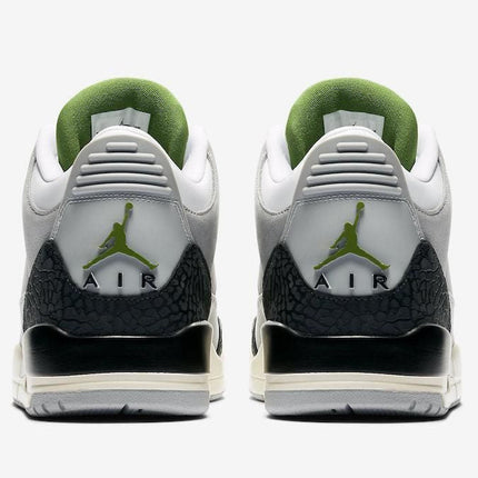Men's Air Jordan 3 Retro Chlorophyll Shoes
