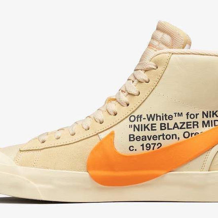 Men's Blazer X Off White All Hallows Eve Shoes
