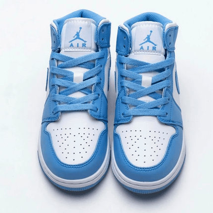Men's Air Jordan 1 Mid UNC Shoes