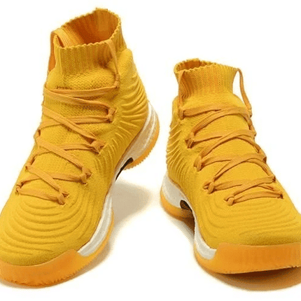 Men's Crazy Explosive Primeknit Yellow Shoes