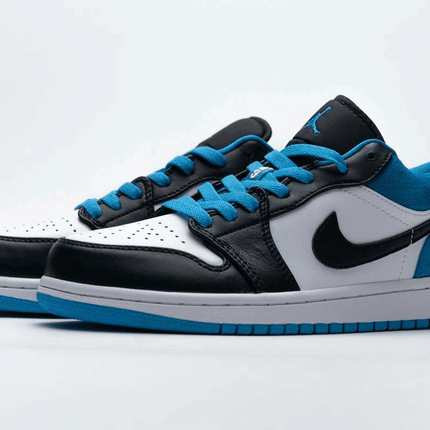 Men's Air Jordan 1 Low SE Laser Blue Shoes