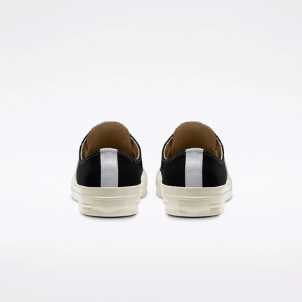 Men's Play Comme Des Garcons X Converse Low Top Black Shoes