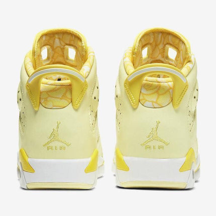 Men's Air Jordan 6 Floral Dynamic Yellow Shoes