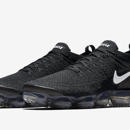 Men's Vapormax 2.0 Flyknit Black White Shoes