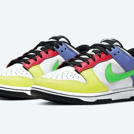 Men's SB Dunk Low Green Strike Shoes