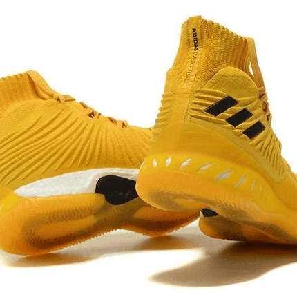 Men's Crazy Explosive Primeknit Yellow Shoes