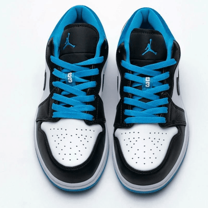 Men's Air Jordan 1 Low SE Laser Blue Shoes
