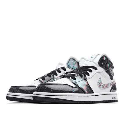 Men's Air Jordan 1 Mid Take Flight Shoes