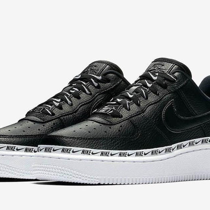 Men's Air Force 1 Low Ribbon Pack Black Shoes