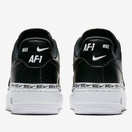 Men's Air Force 1 Low Ribbon Pack Black Shoes
