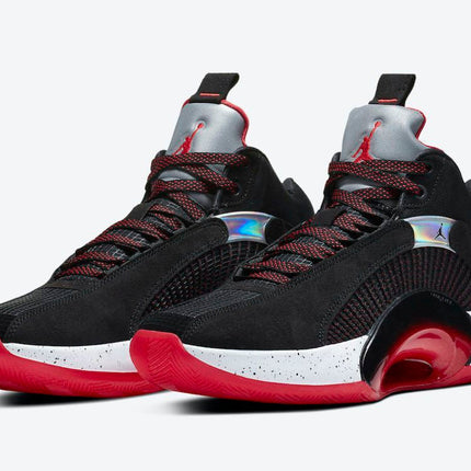 Men's Air Jordan 35 XXXV Bred Shoes