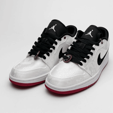 Men's Edison Chen x Air Jordan 1 Mid SE Fearless Shoes