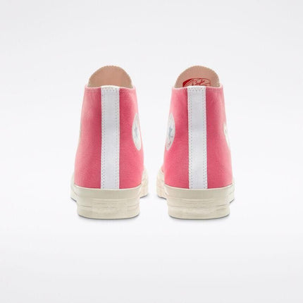 Men's Play Comme Des Garcons X Converse High Top Pink Shoes