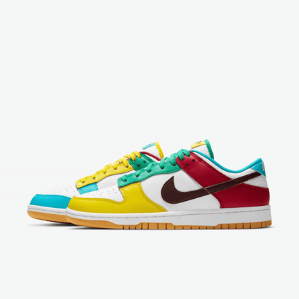 Men's SB Dunk Low SE Free.99 White Shoes